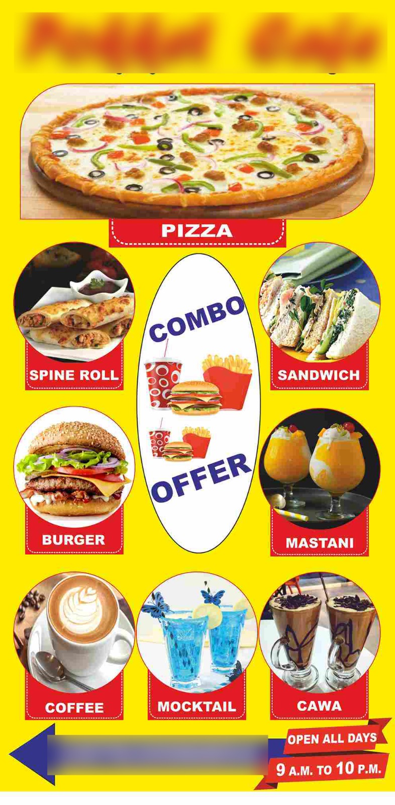 Posters / Flyers / Pamphlets example